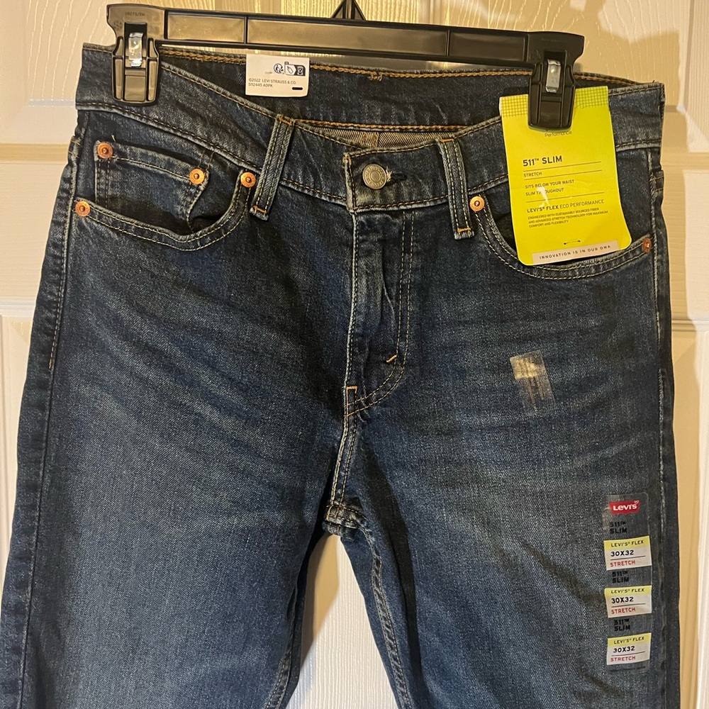 Levi Strauss & Co. 511 Slim Stretch for Men. NWT - Picture 6 of 7